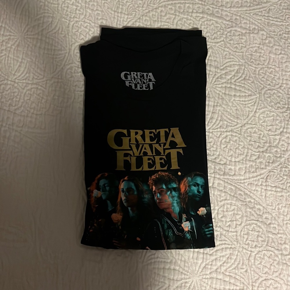 Greta Van Fleet tour shirt